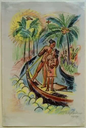 Fotos de viagem Itália - Mar do Sul (família em Palau)