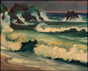 Mar agitado