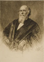 Retrato do juiz Stephen Field