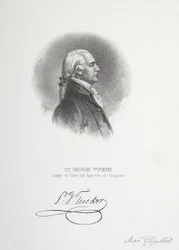 St. George Tucker, juiz do Tribunal de Apelações da Virgínia