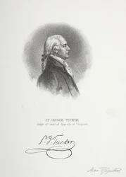 St. George Tucker, Juiz do Tribunal de Apelações da Virgínia.