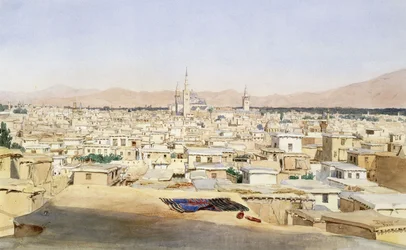 Damasco, 1844