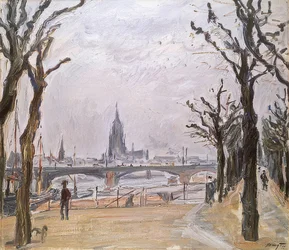 Vista de Frankfurt. 1911