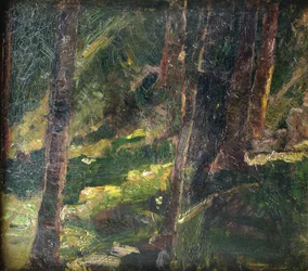 Paisagem (óleo sobre tela)