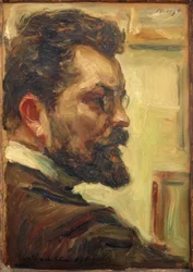 Max Slevogt - Auto-retrato 1903
