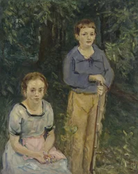 Nina e Wolfgang Slevogt