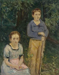Nina e Wolfgang Slevogt