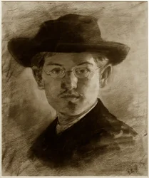 Auto-retrato com chapéu
