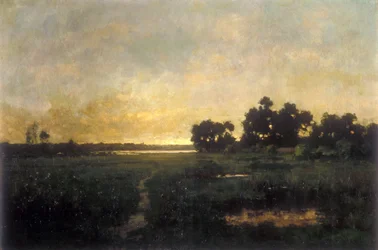 Potomac Flats (óleo sobre tela)