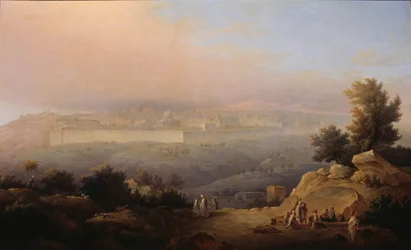 Jerusalém, 1849