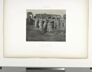 Grande Salão Hipostilo, Palácio de Karnak, Tebas