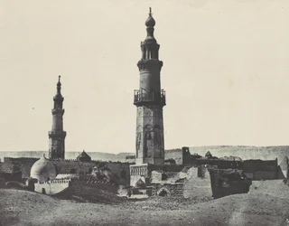 Alto Egipto. Girgeh. Mesquita de Aly-Bey, 1850.
