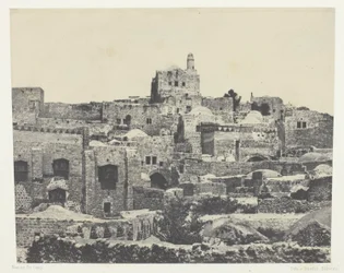 Jerusalém, bairro ocidental; Palestina