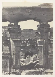 Kalabsheh, Porte du Pronaos; Núbia