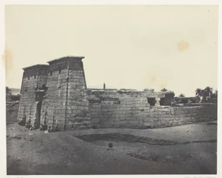 Karnak, Templo de Khons; Tebas