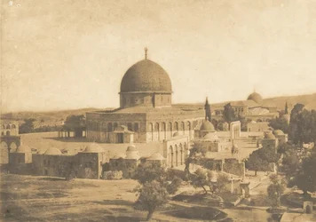 A Mesquita de Omar, Jerusalém, Agosto de 1850.