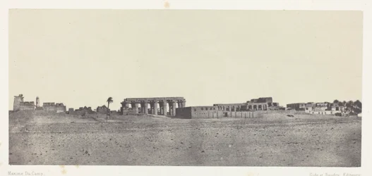 Luxor, Vista Geral das Ruínas; Tebas
