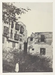 Casa e jardim em Frank Quarter, Cairo