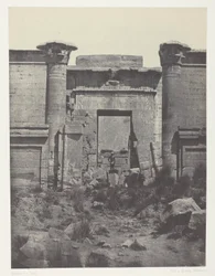 Medinet-Habou, Propylaea de Thutmoseum; Tebas
