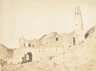 Mesquita de Belal, a sul de Philae Right Bank, 11 de Abril de 1850.