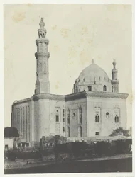 Mesquita do Sultão Haçan, Le Kaire, 184951, impressa em 1852.
