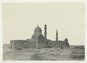 Mesquita e Túmulo dos Ayubitas, Kairo, 184951, impresso em 1852.