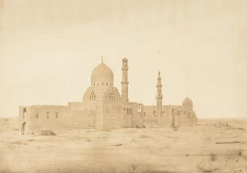 Mesquita e Tumba dos Ayoubitas, Kairo, Dezembro de 1849-Janeiro de 1850.