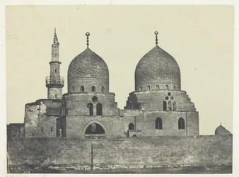 Mesquita e Túmulo do Sultão Kansou-el-Gouri, Kairo, 184951, impresso em 1852.