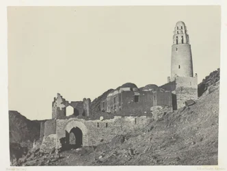 Mesquita Bellal em Bab Village; Núbia