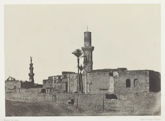 Mesquita perto de Bab-el-Saida, Cairo