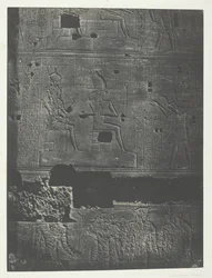 Western Wall, Great Temple of Isis at Philoe, Nubia, 184951, impresso em 1852.
