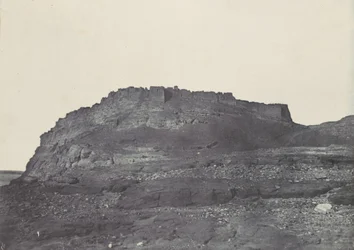 Núbia. Fortaleza de Ibrym, Ancient Premmis. Vista do sul, 1850.