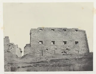 Palácio de Karnak, Grandes Pilones do Sudoeste; Tebas