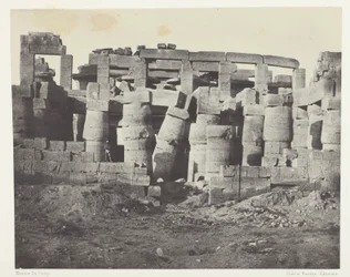 Palácio de Karnak, Salão hipostilo Levado para o norte; Tebas