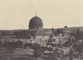 Palestina. Jerusalém. Mesquita de Omar