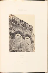 Palestina. Jerusalém. Porta Dourada