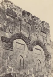 Palestina. Jerusalém. portão Dourado
