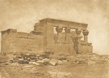 Pronaos do Templo de Déboude Parembole, 10 de abril de 1850.