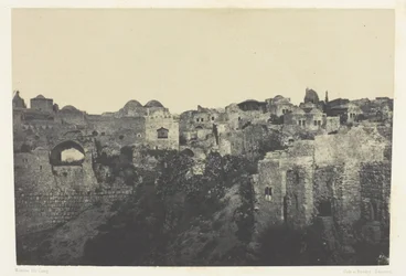 Bairro Ocidental, Jerusalém; Palestina