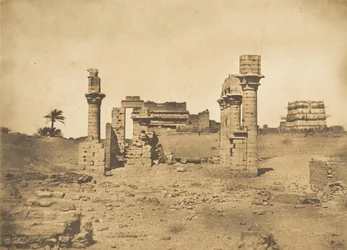 Ruínas do Templo de Herment Hermentis, 1849-50.