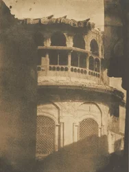Sibila ou Fonte e Escola de Souk-el-asr, Cairo, dezembro de 1849 a janeiro de 1850.
