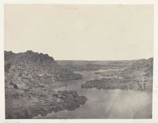 Saída da Primeira Catarata, Alto Egito