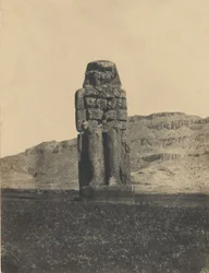 Estátua de Memnon, Tebas