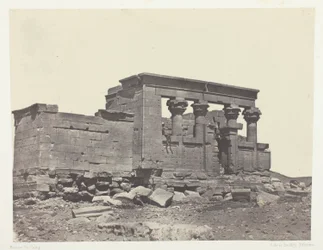 Templo de Débôd, Parembole de l