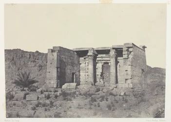 Templo de Tafeh (antiga Taphis), Núbia
