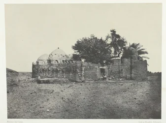 Túmulo de Cidi-Abdellah-el-Marabout, Alto Egito, 184951, impresso em 1852.