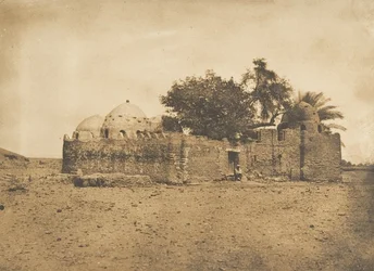 Túmulo de Hadji-Abdallah-el-Marabout, em Herment, 1849-50.