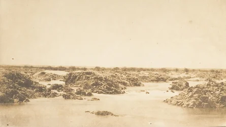 Vista das corredeiras da Segunda Catarata, março de 1850.