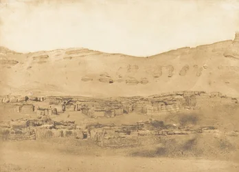 Vista da Aldeia de Garara, 1850.