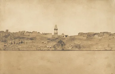 Vista geral do Esné No. 2, seção do meio, 1849-50.